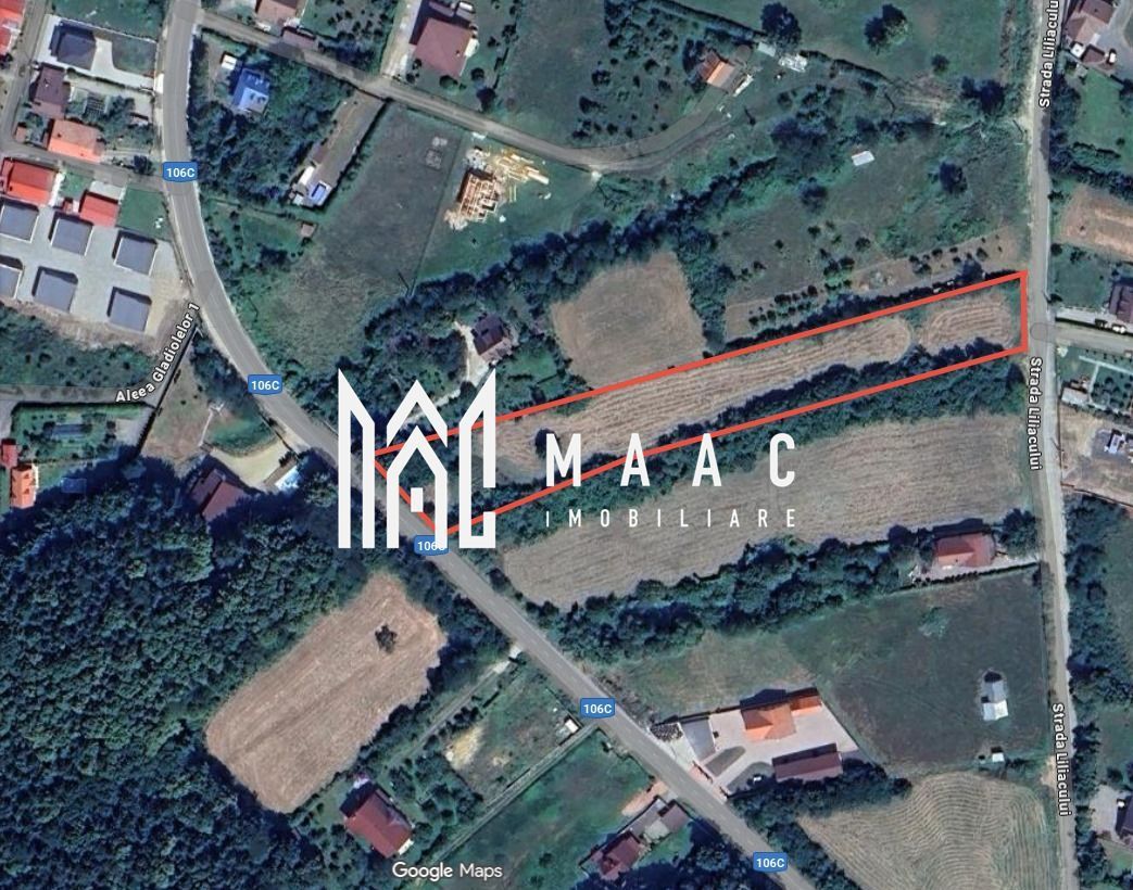 Teren Intravilan | 4700 MP | 2 fronturi stradale | Sadu