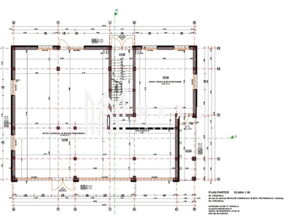 Spatiu comercial | 193 mp utili | Cartierul Arhitectilor