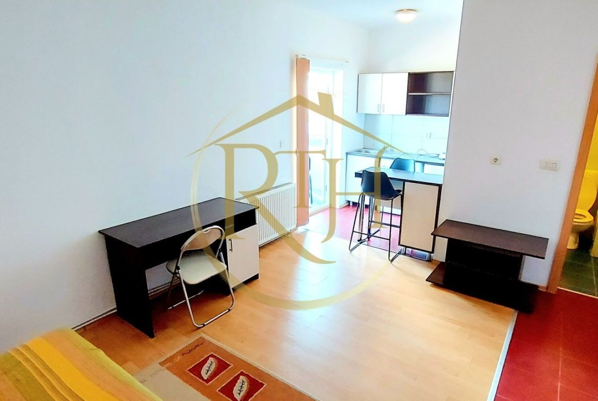 Oferim spre inchiriere, apartament 1 camera, studio, Zona Soarelui, parcare - foto 9