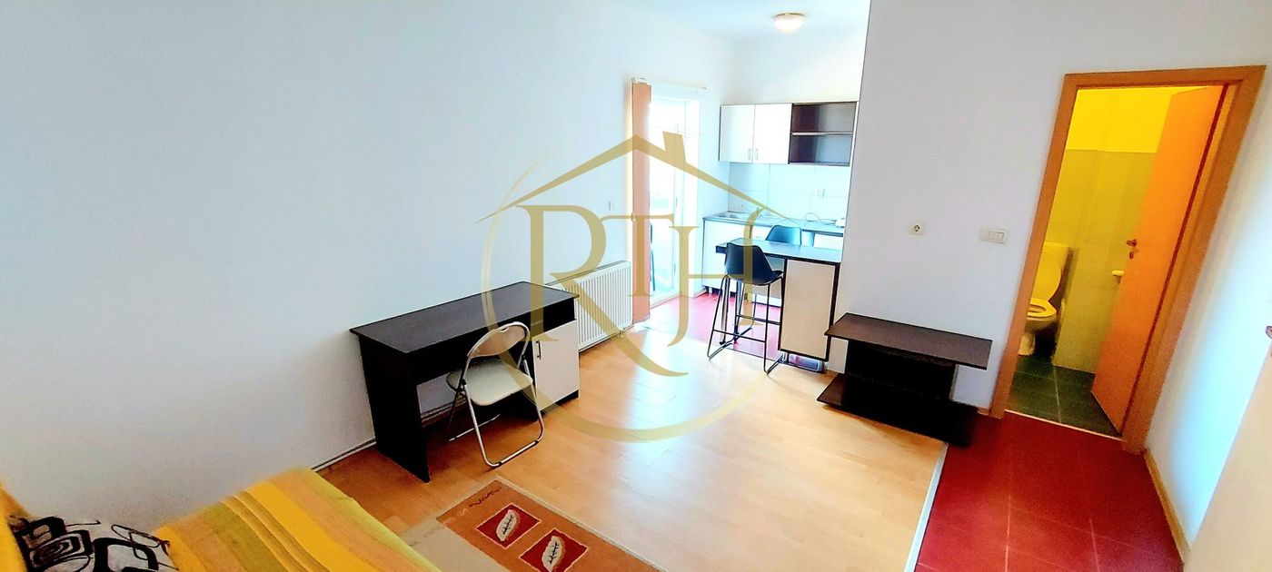 Oferim spre inchiriere, apartament 1 camera, studio, Zona Soarelui, parcare - foto 9