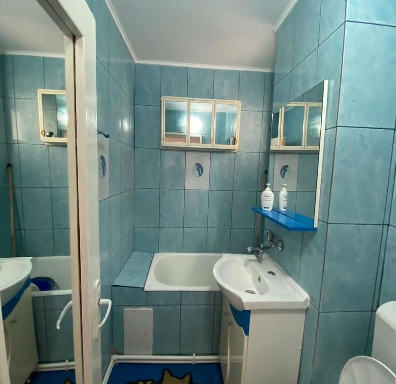De vanzare apartament cu 2 camere mobilat si utilat, Micro 38, etaj 3