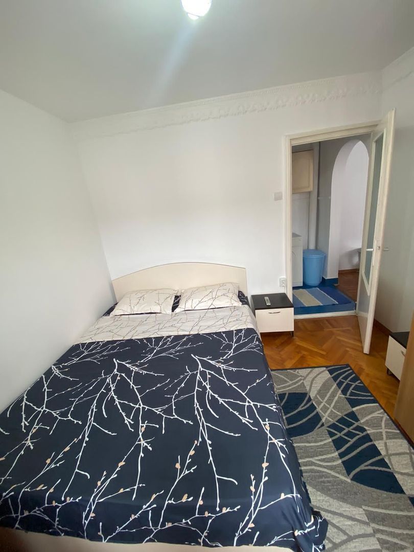 anBn-15130 De vanzare apartament cu 2 camere mobilat si utilat, Micro 38, etaj 3