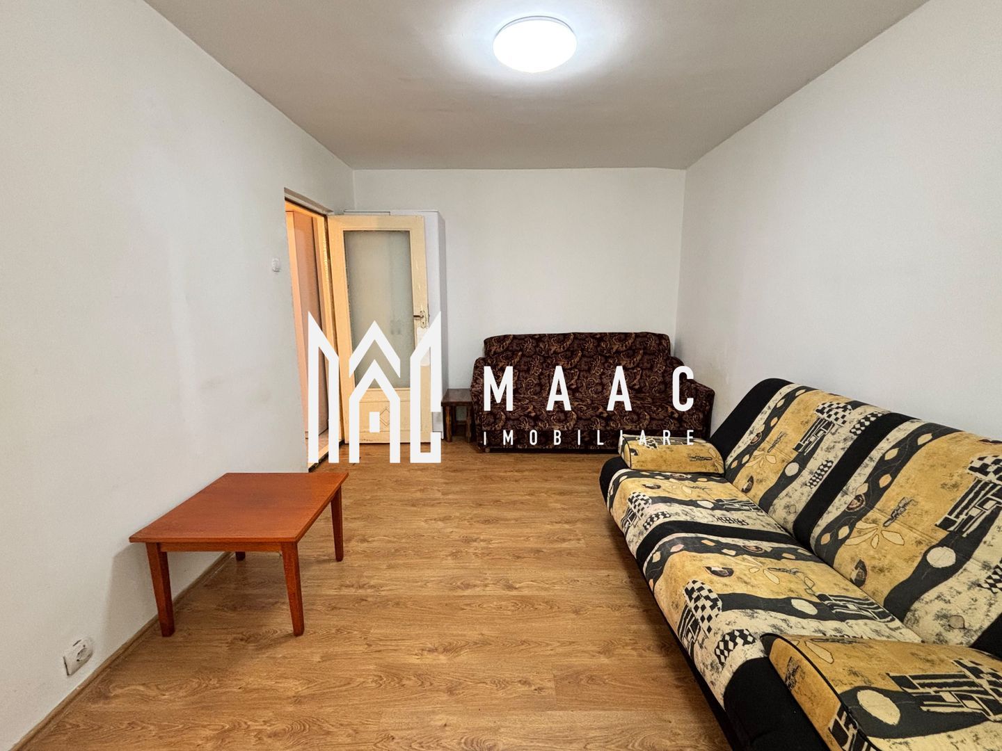 Garsonieră de închiriat | Valea Aurie, Sibiu | 28 mp, parter