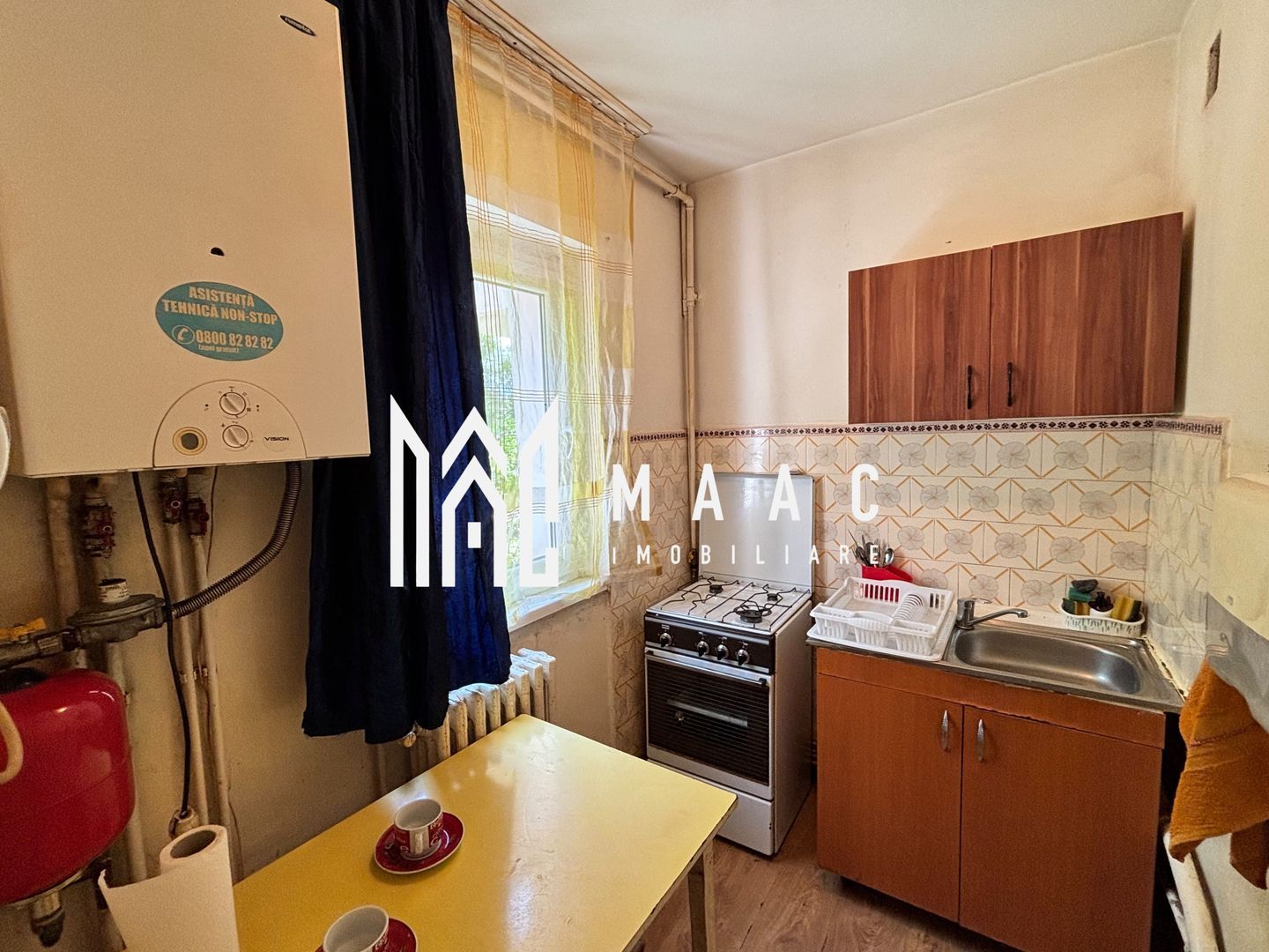 Garsonieră de închiriat | Valea Aurie, Sibiu | 28 mp, parter