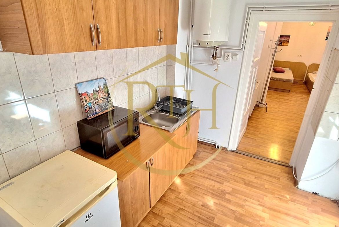 Apartament cu 1 cameră de vânzare în zona Iosefin aproape de Nokia– 0% Comision