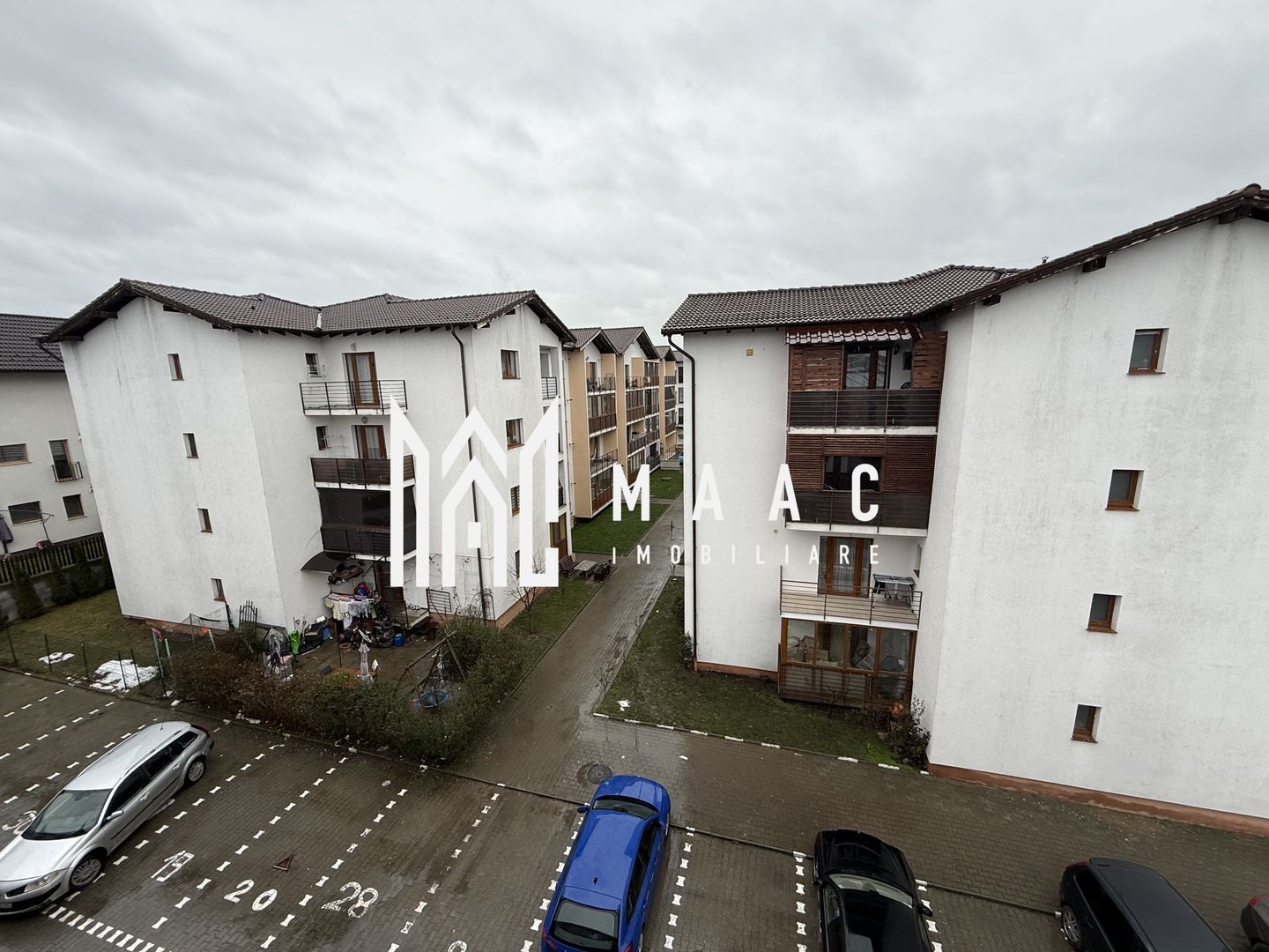 Apartament 2 camere de vânzare | Arhitecților Sibiu | 2017, parcare