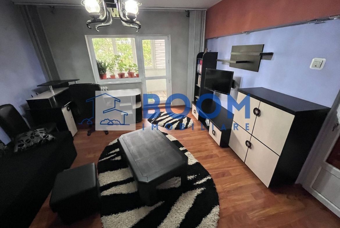 Apartament 2 camere + boxă Nord Cetatuie | Etaj 3 | Mobilat si utilat