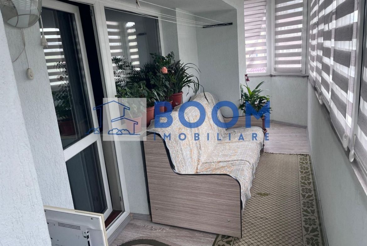 Apartament 2 camere + boxă Nord Cetatuie | Etaj 3 | Mobilat si utilat