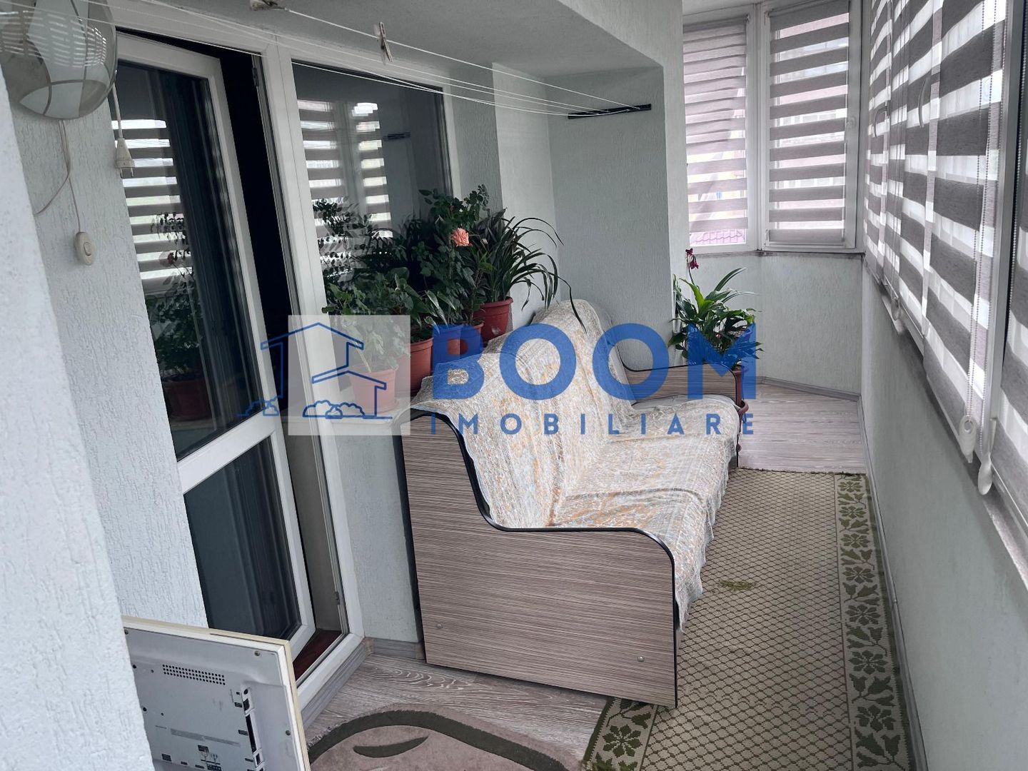 Apartament 2 camere + boxă Nord Cetatuie | Etaj 3 | Mobilat si utilat