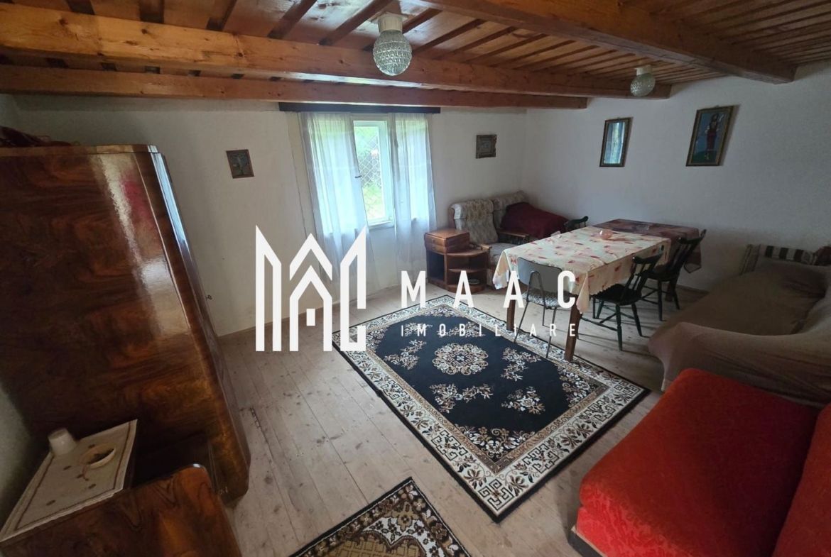 Casa de vacanta 1200 mp teren Valea Lotrioarei