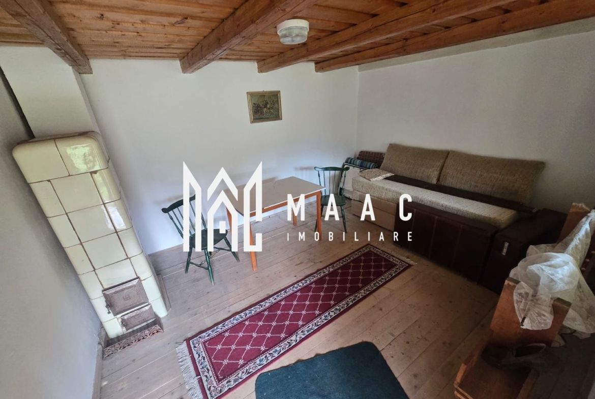 Casa de vacanta 1200 mp teren Valea Lotrioarei