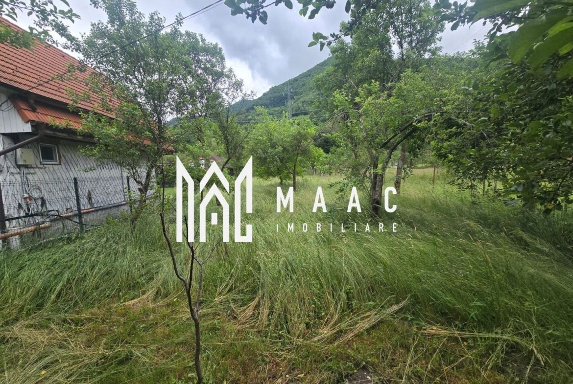 Casa de vacanta 1200 mp teren Valea Lotrioarei