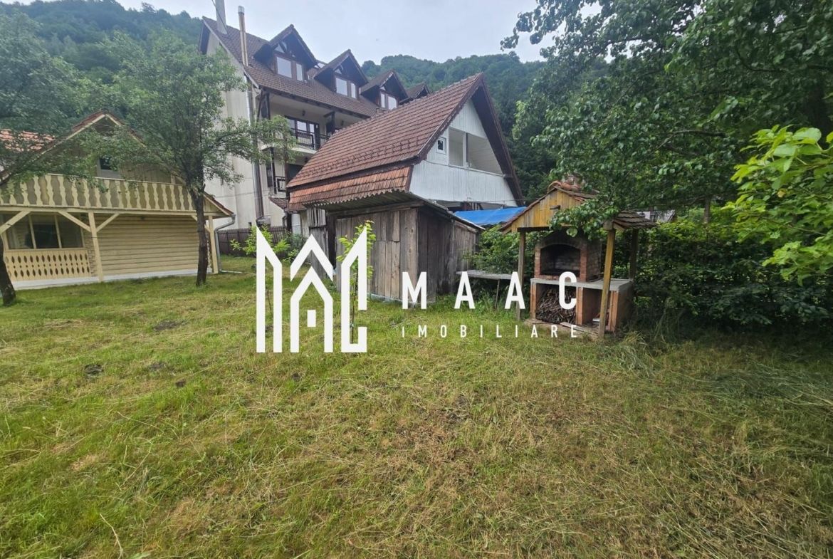 Casa de vacanta 1200 mp teren Valea Lotrioarei