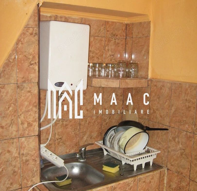 Apartament 1 cameră | Central, Băile Govora | 27 mp, decomandat