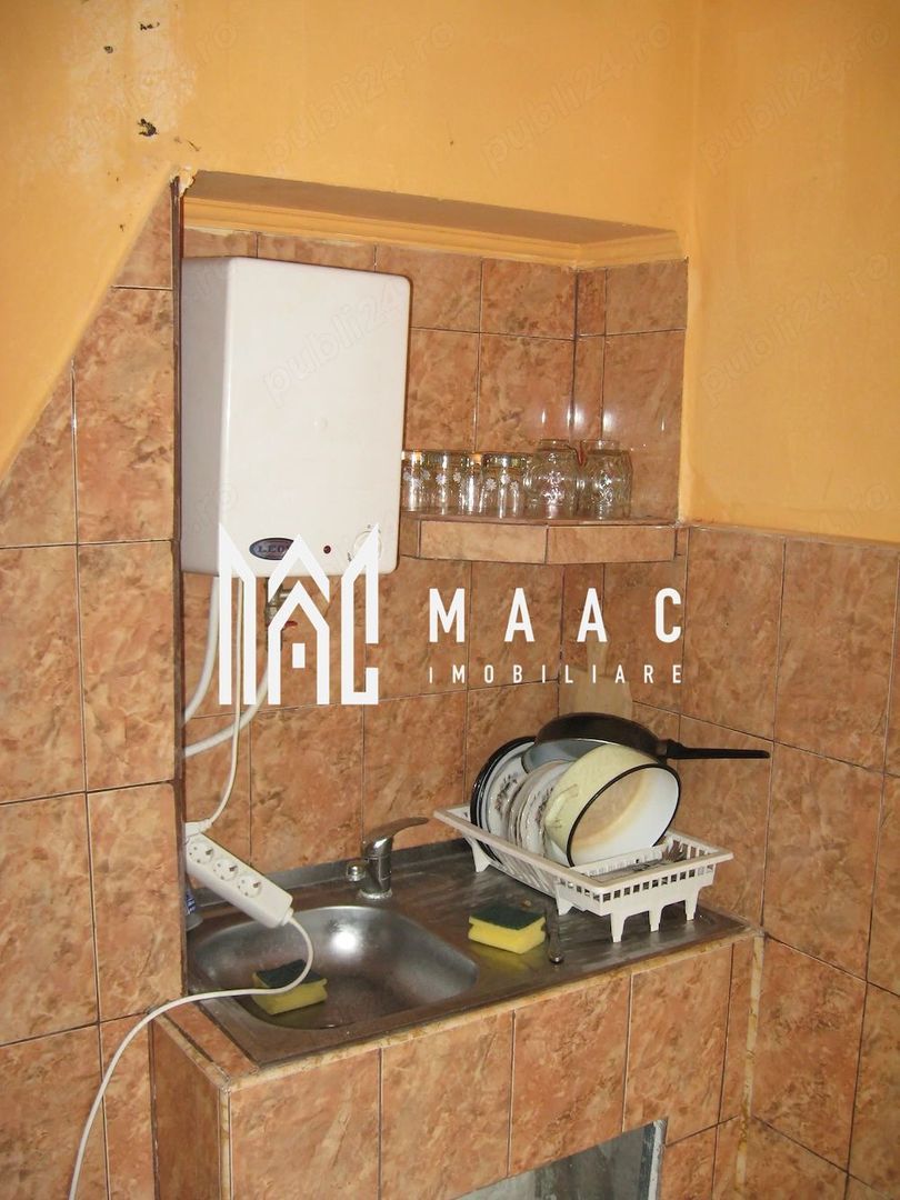 Apartament 1 cameră | Central, Băile Govora | 27 mp, decomandat