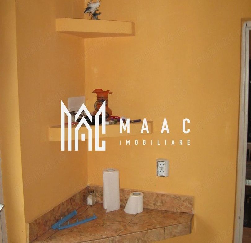 Apartament 1 cameră | Central, Băile Govora | 27 mp, decomandat
