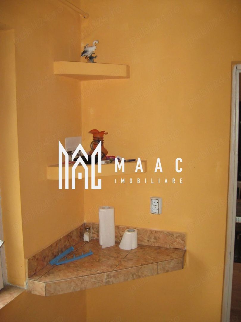 Apartament 1 cameră | Central, Băile Govora | 27 mp, decomandat