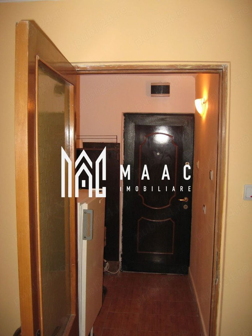 Apartament 1 cameră | Central, Băile Govora | 27 mp, decomandat