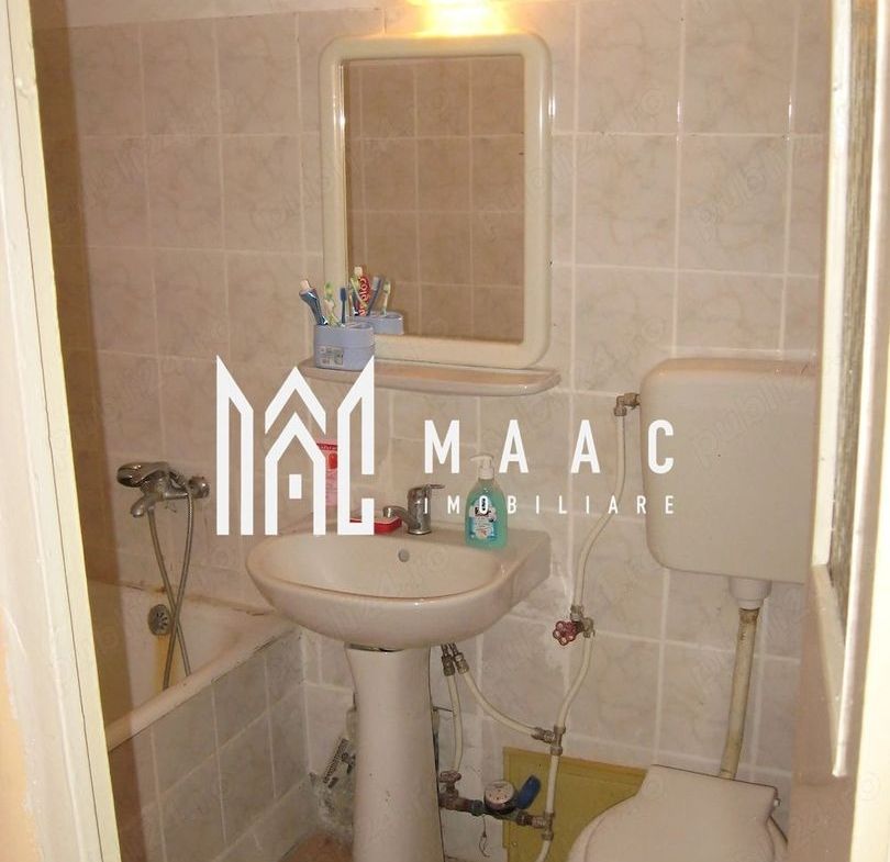 Apartament 1 cameră | Central, Băile Govora | 27 mp, decomandat