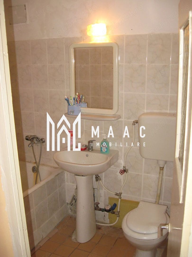 Apartament 1 cameră | Central, Băile Govora | 27 mp, decomandat