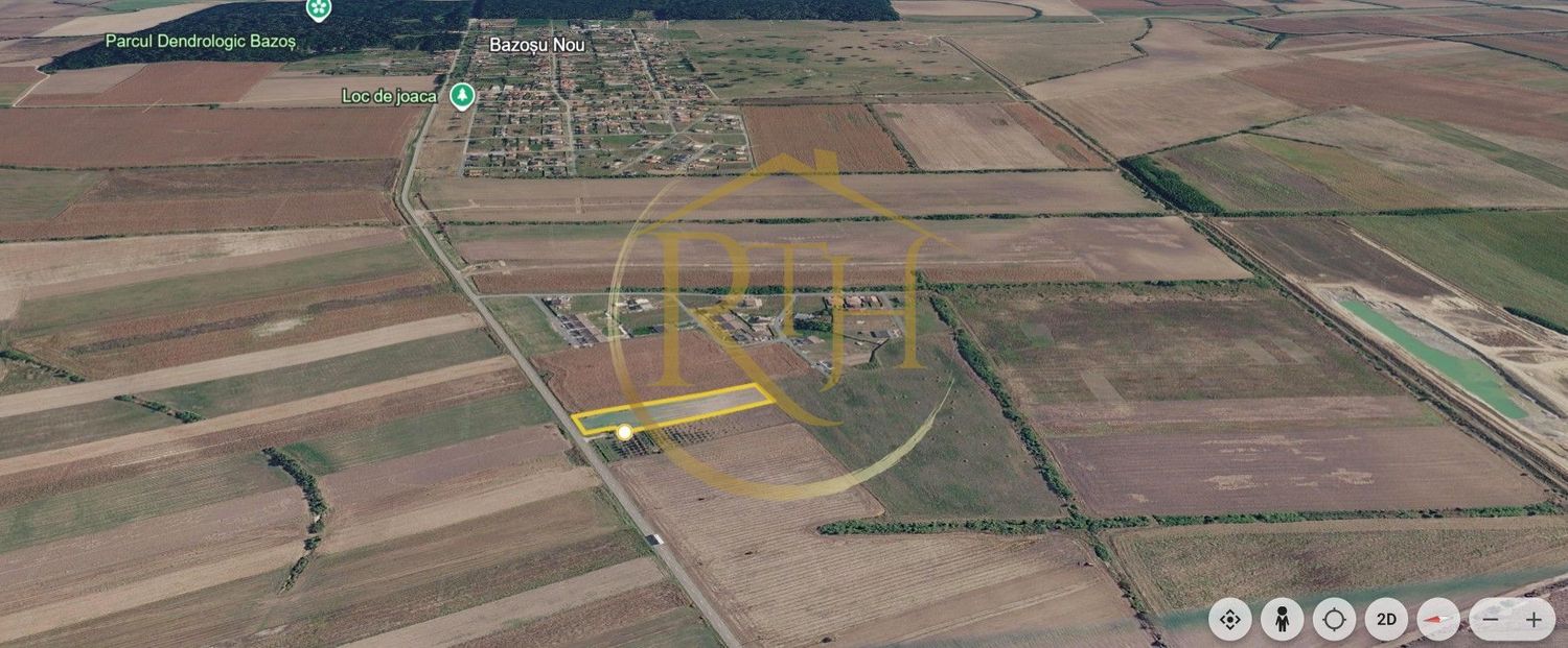 Teren intravilan 5.000 mp, Bucovăț, ideal dezvoltare case ! 0% Comision!