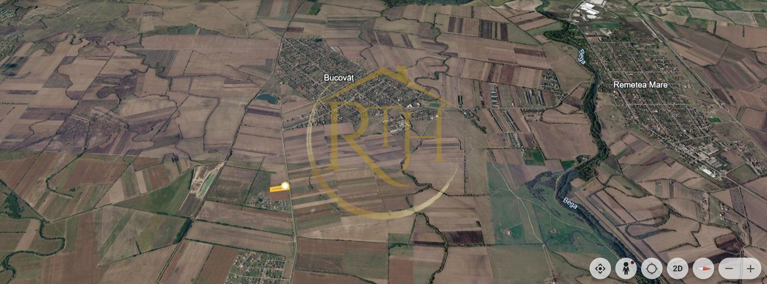 Teren intravilan 5.000 mp, Bucovăț, ideal dezvoltare case ! 0% Comision!