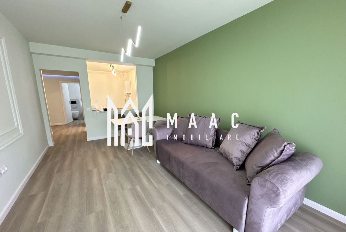 Apartament modern 2 camere I 54 mp I balcon sudic I parcare inclusă I Sibiu - foto 3