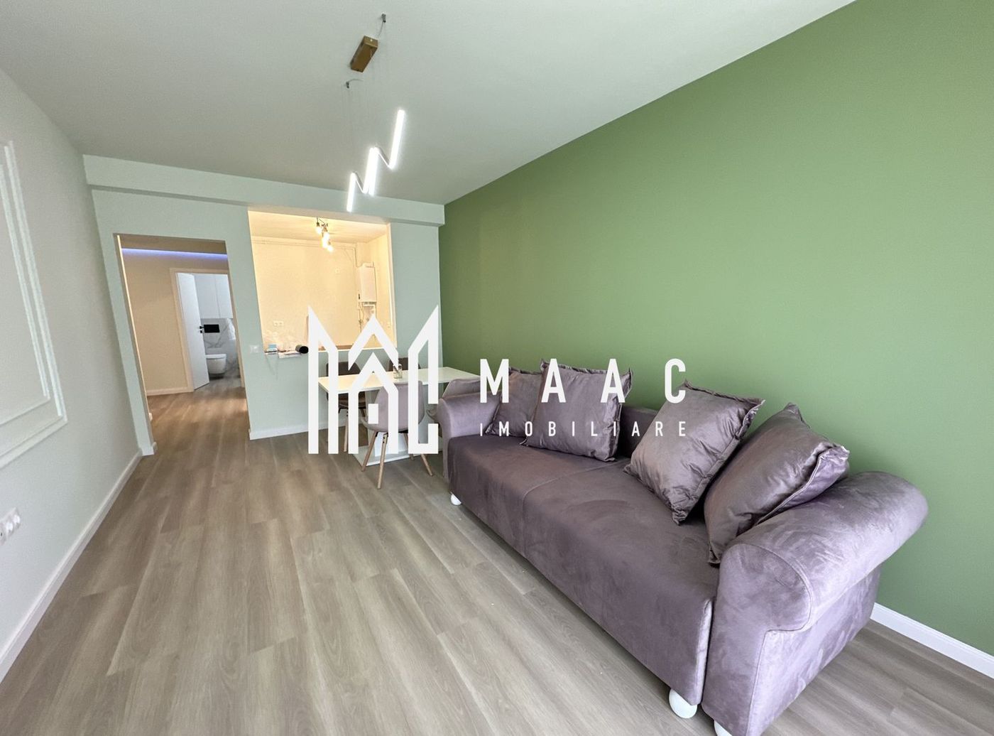 Apartament modern 2 camere I 54 mp I balcon sudic I parcare inclusă I Sibiu - foto 3