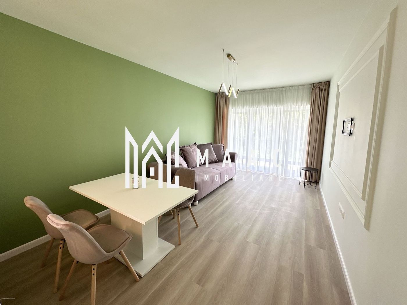 Apartament modern 2 camere I 54 mp I balcon sudic I parcare inclusă I Sibiu - foto 4