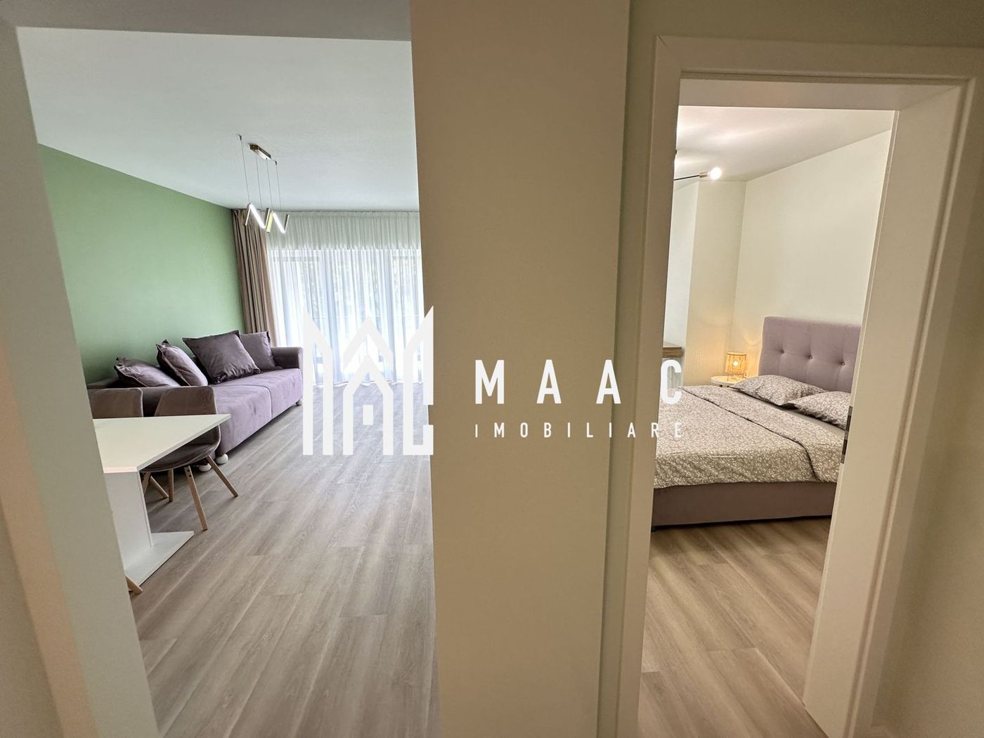Apartament modern 2 camere I 54 mp I balcon sudic I parcare inclusă I Sibiu - foto 5