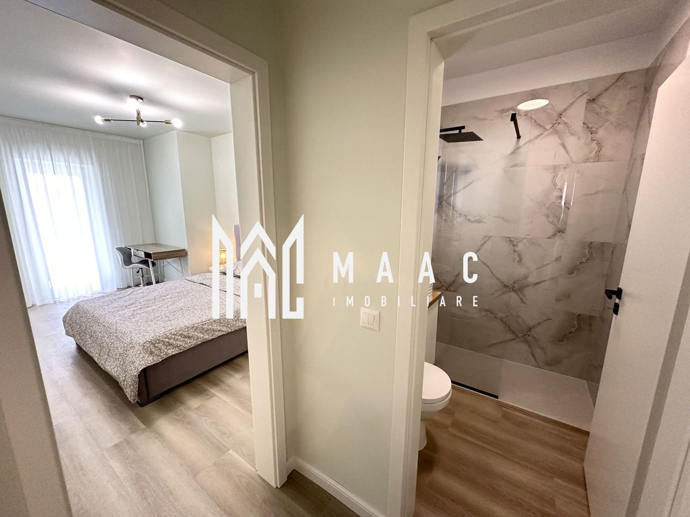 Apartament modern 2 camere I 54 mp I balcon sudic I parcare inclusă I Sibiu - foto 7