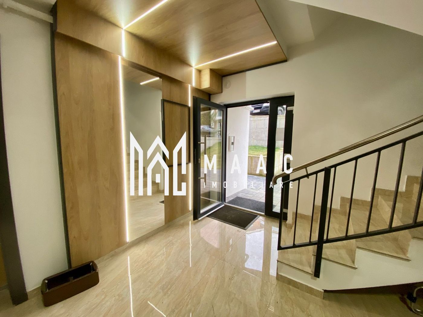 Apartament modern 2 camere I 54 mp I balcon sudic I parcare inclusă I Sibiu - foto 8