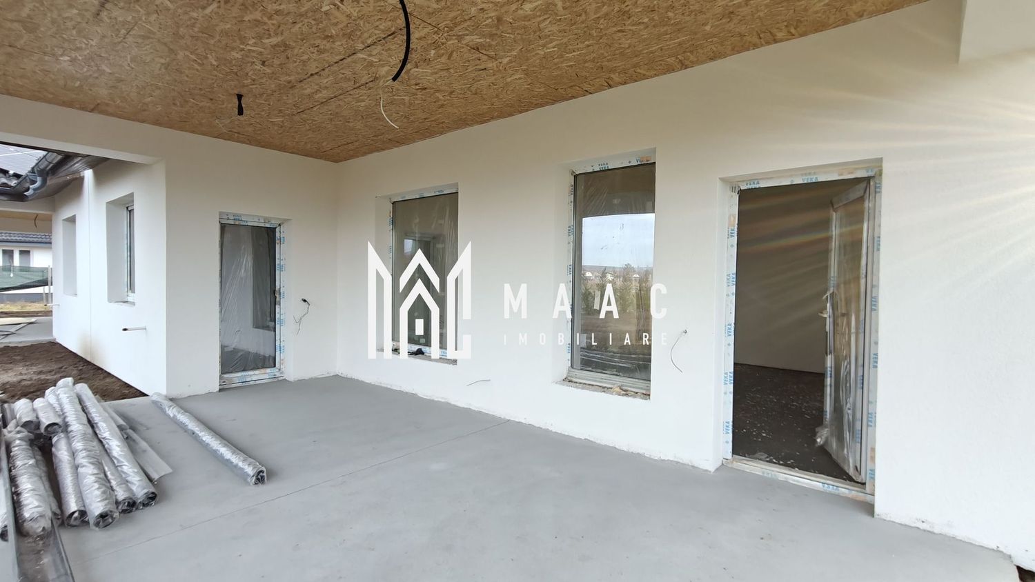 Casă 103 mpu I Curte proprie I Panouri Solare I Cristian