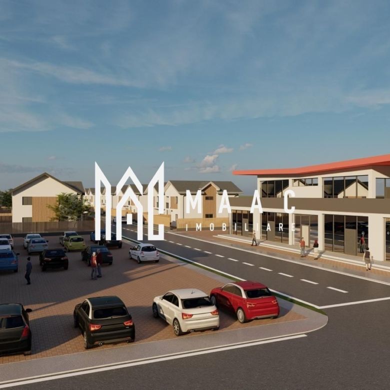 Teren spatiu comercial | PUZ | Autorizatie | Utilitati - Imagine principala