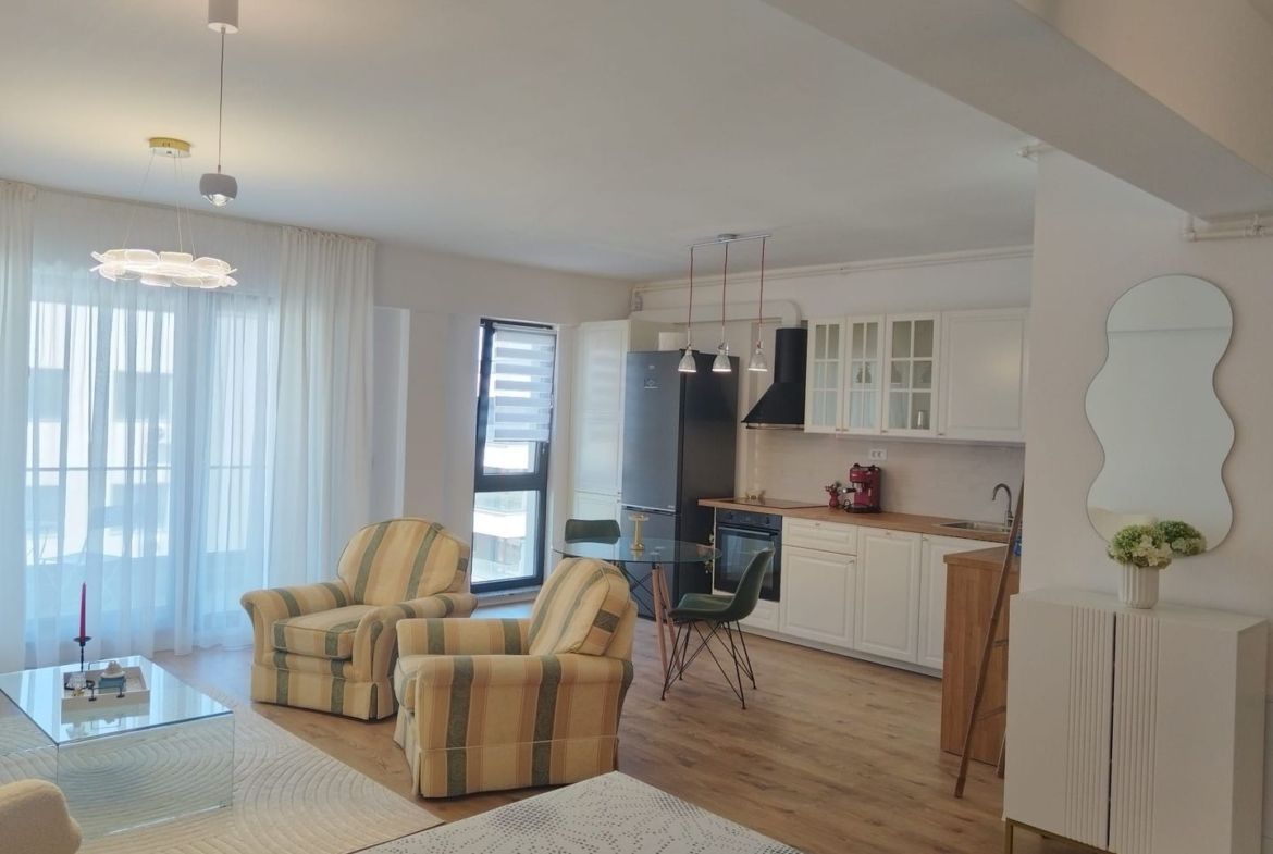 Pipera studio modern 45 mp mobilat și utilat Complex Ivory - foto 2
