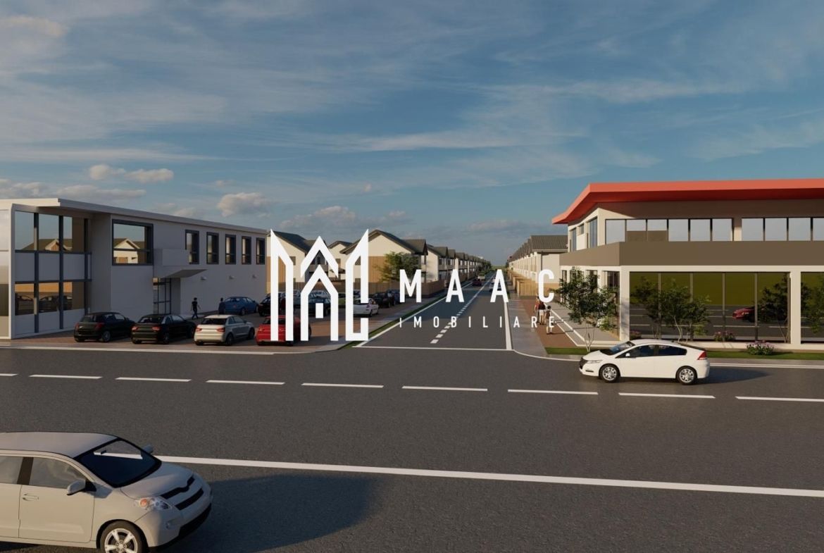 Teren spatiu comercial | PUZ | Autorizatie | Utilitati - foto 3