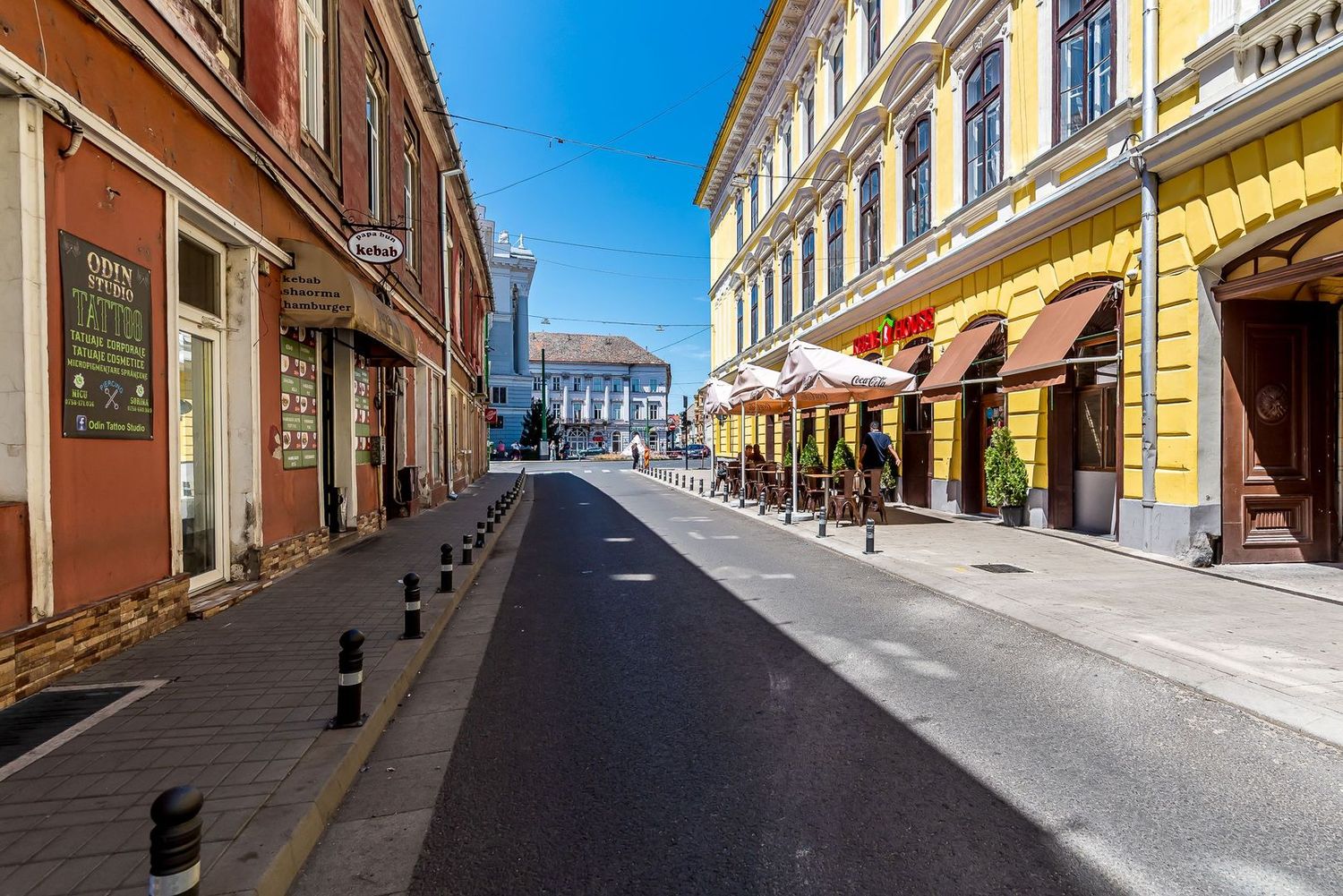 Spațiu birouri central cu 2 intrări pe Str. Unirii 1 Arad. - foto 2
