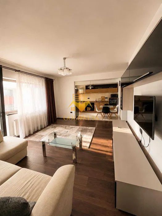 3 camere open space, Parcare, Pet Friendly, Poligon, Floresti