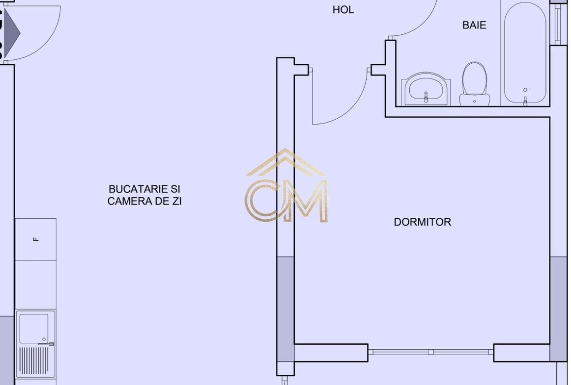 Aparatment 2 Camere-50MP-Etaj 1-Balcon-Selimbar