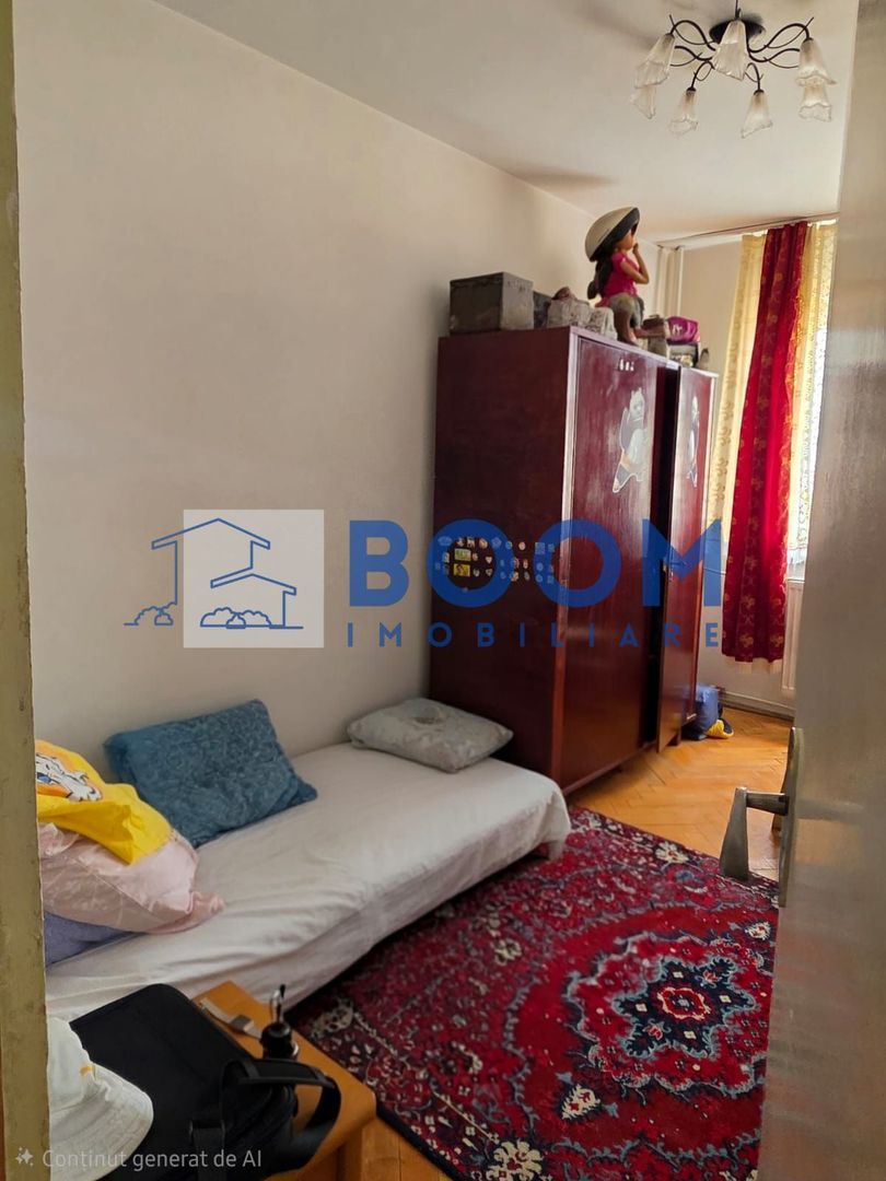 Apartament 3 camere | 2 balcoane | Zona Tic Tac