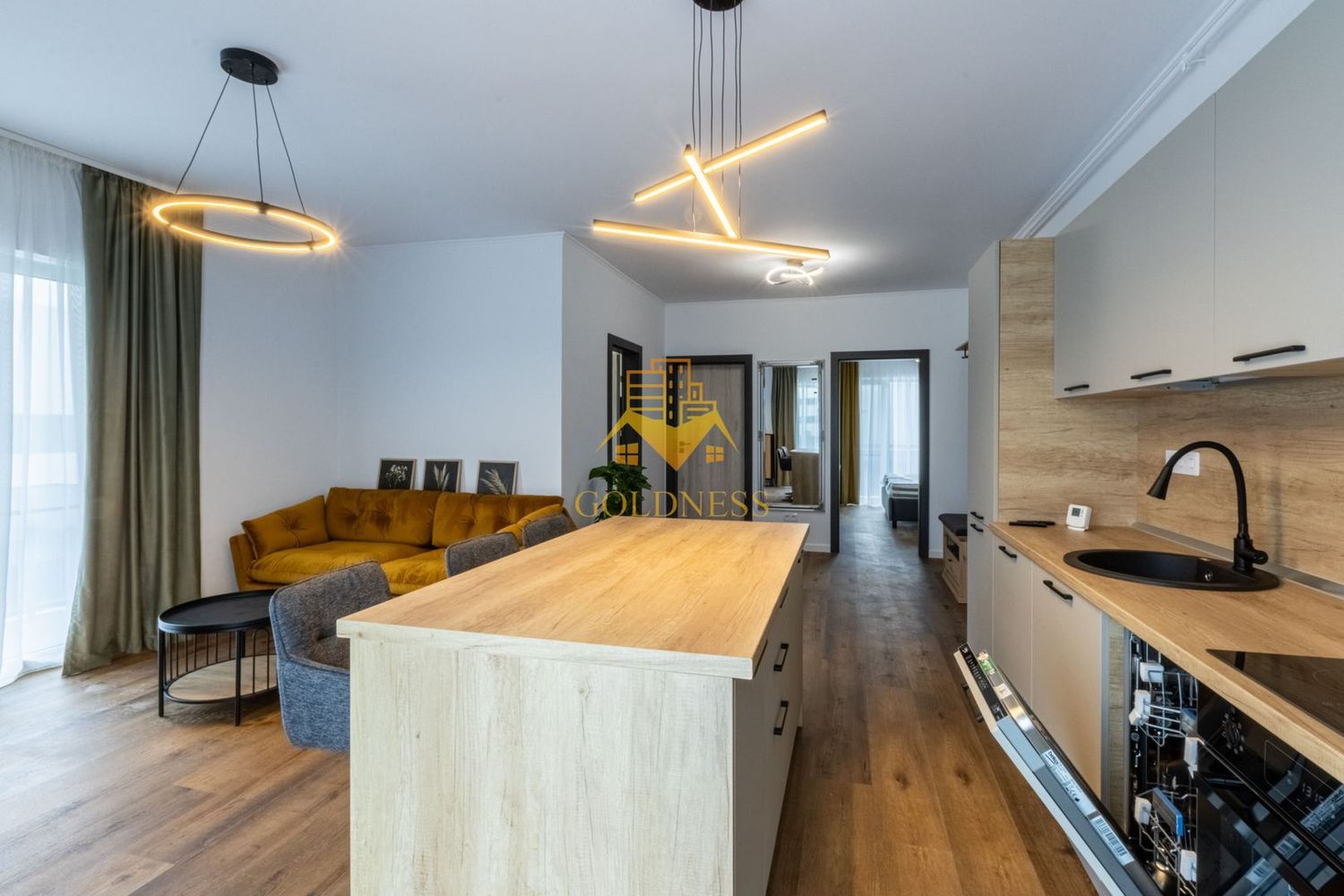 3 camere, Premium, bloc nou, Manastur Zona Baza Sportiva, Mehedinti