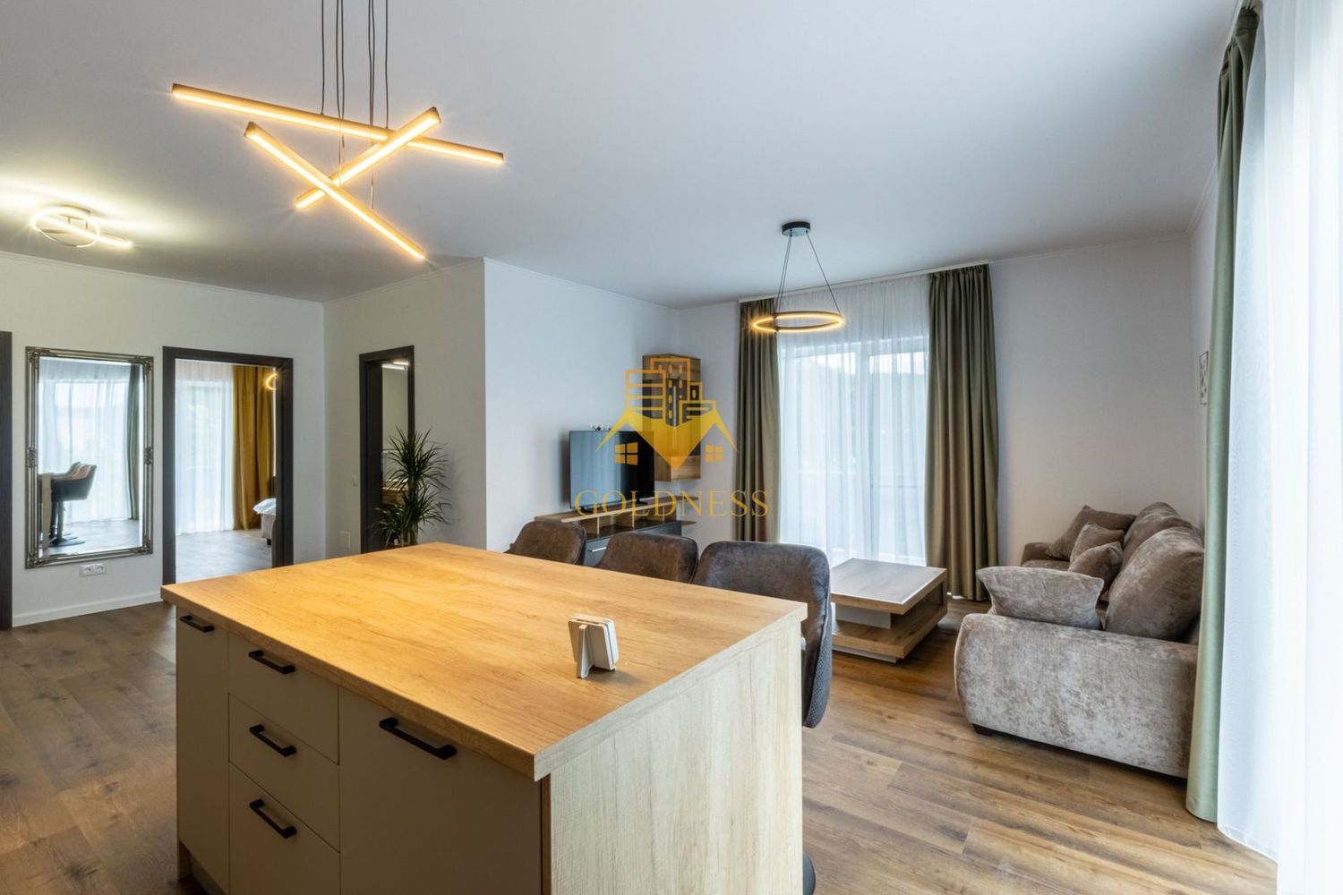 3 camere, Premium, bloc nou, Manastur Zona Baza Sportiva, Mehedinti