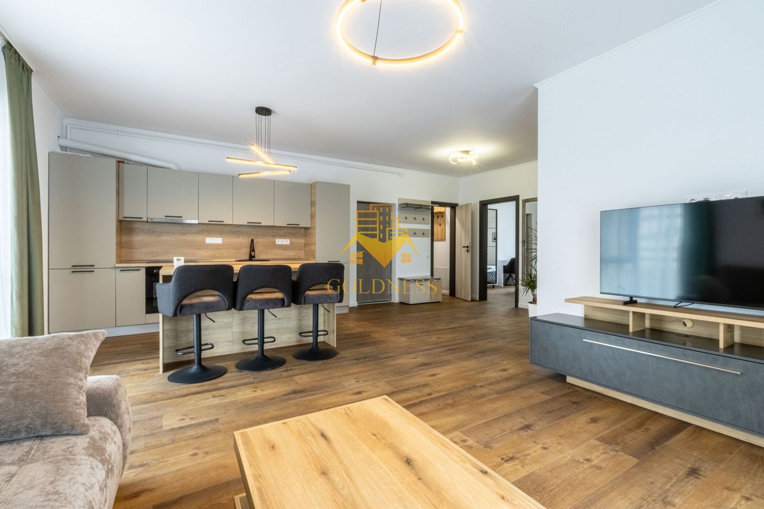 3 camere, Premium, bloc nou, Manastur Zona Baza Sportiva, Mehedinti