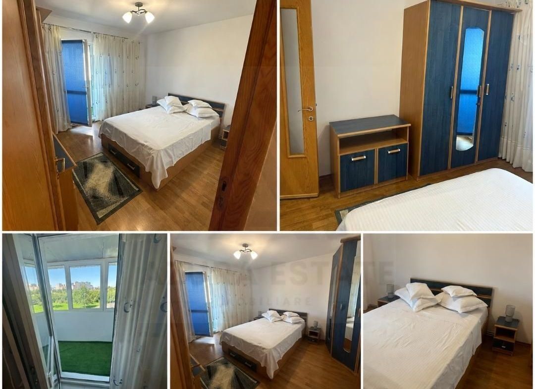 Apartament 2 camere 58 mp utili 2 balcoane 2 bai zona Broscarie