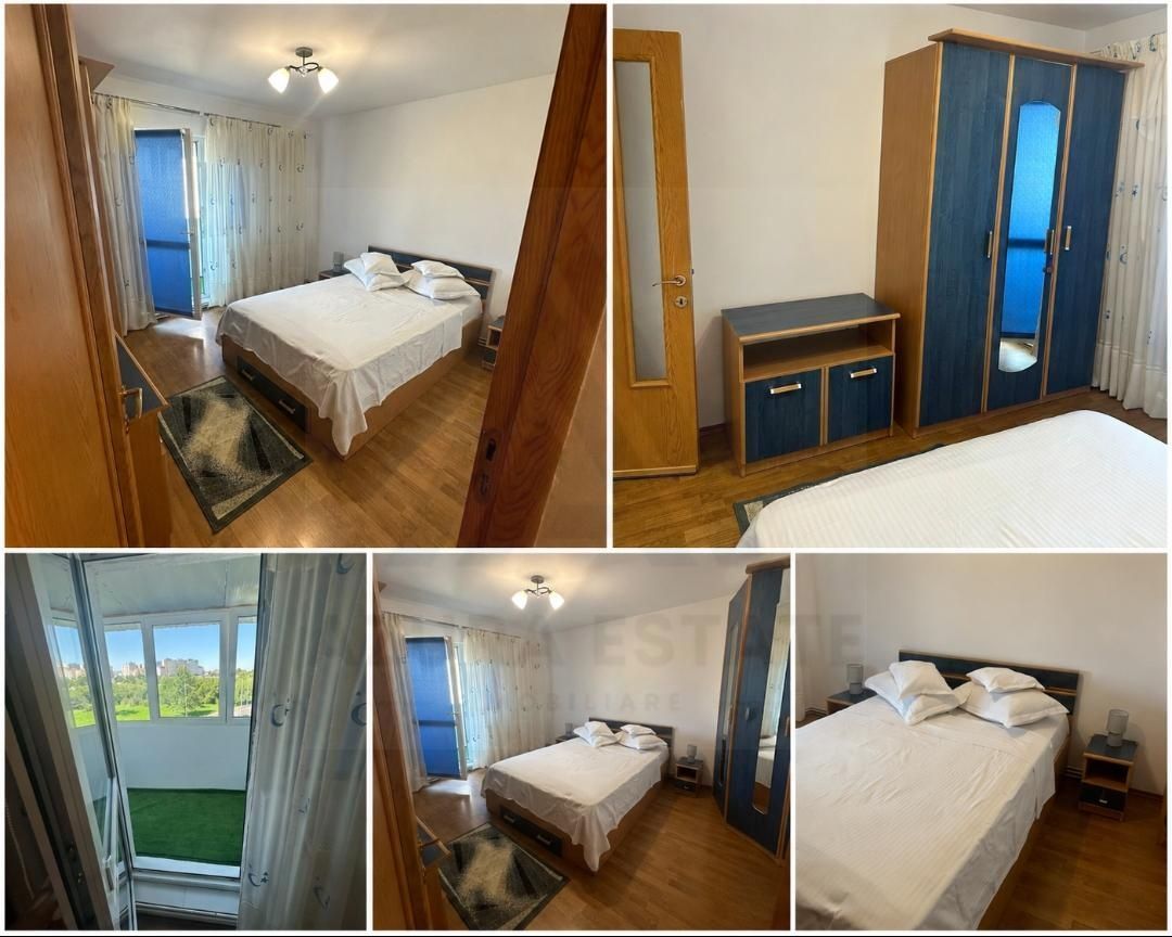 Apartament 2 camere 58 mp utili 2 balcoane 2 bai zona Broscarie