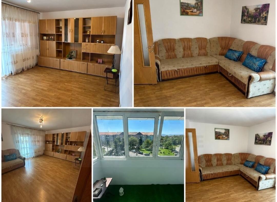 Apartament 2 camere 58 mp utili 2 balcoane 2 bai zona Broscarie
