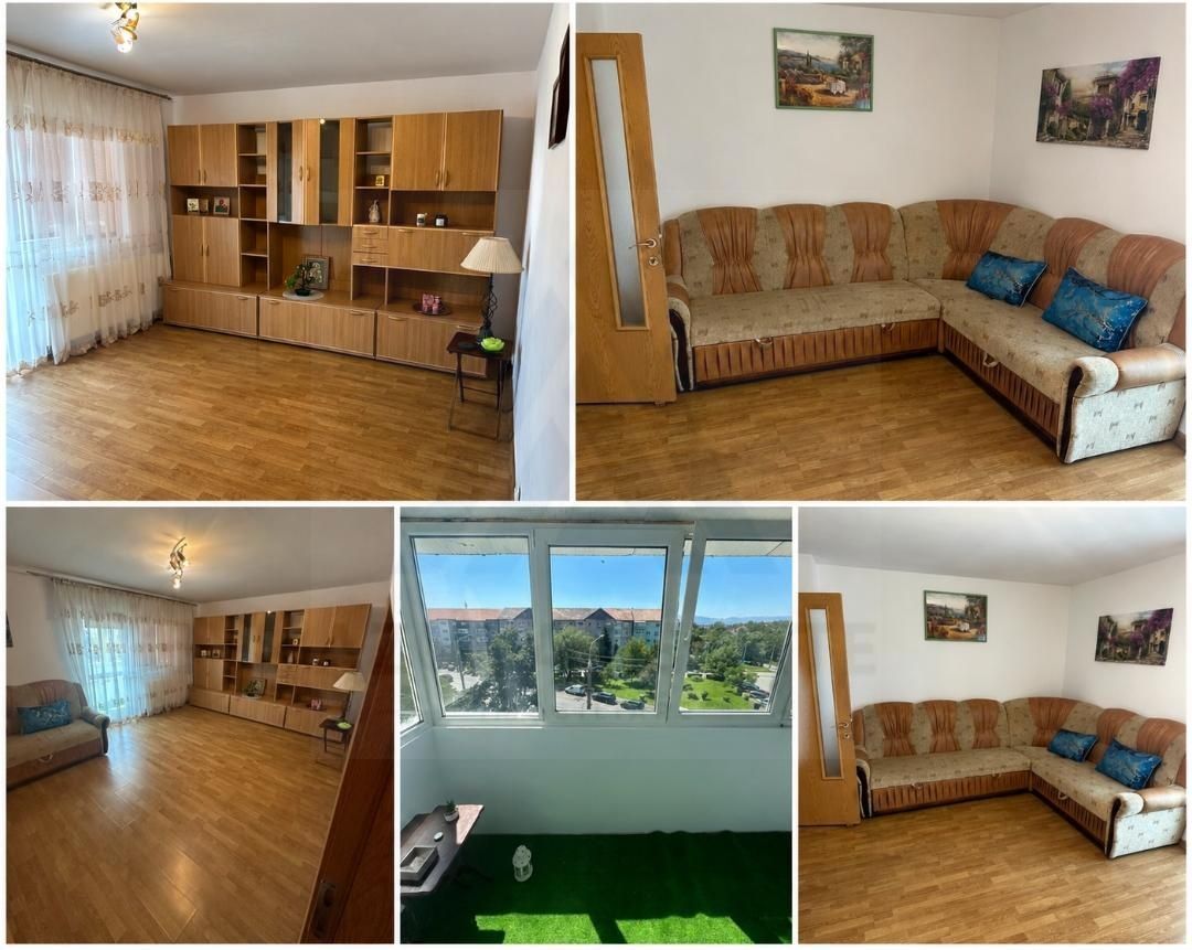 Apartament 2 camere 58 mp utili 2 balcoane 2 bai zona Broscarie