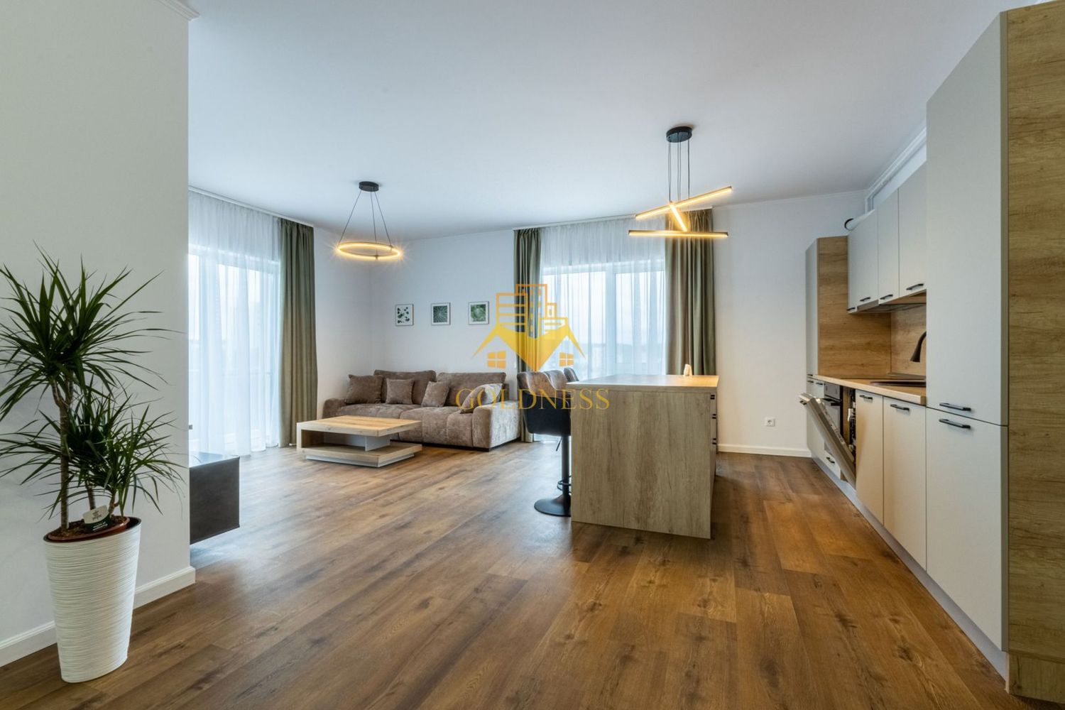 3 camere, Premium, bloc nou, Manastur Zona Baza Sportiva, Mehedinti