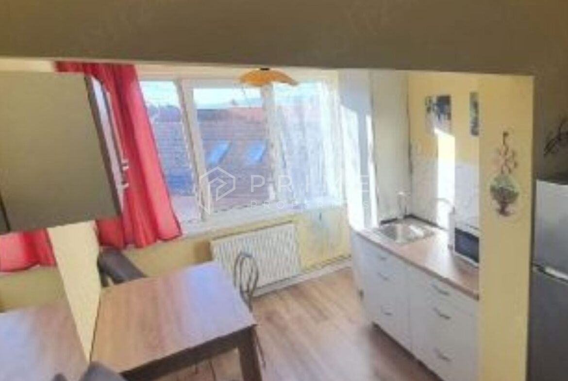 DE ÎNCHIRIAT: Apartament cu 2 camere, complet utilat
