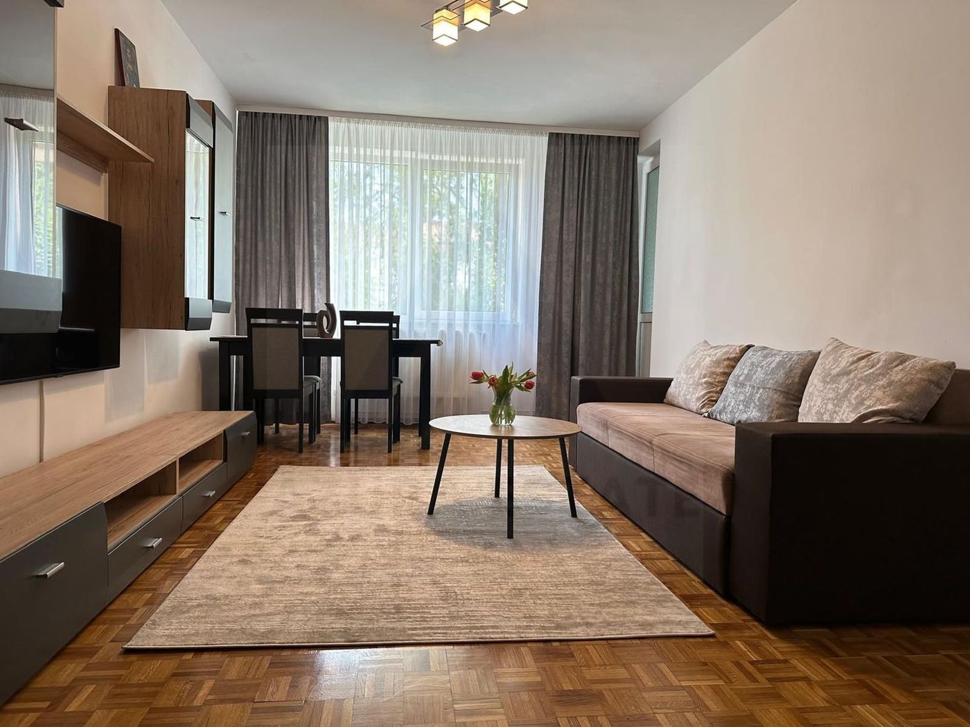 Apartament modern 2 camere 53 mp utili etaj 1 balcon inchis Strand - Imagine principala